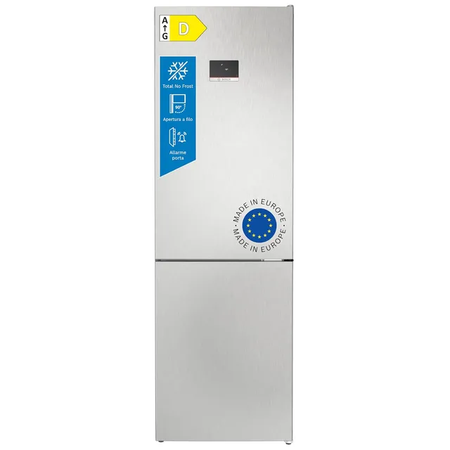 Bosch Frigorifero sottobase KGN367LDF Serie 4 Frigorifero Total No Frost 186x60cm Silver