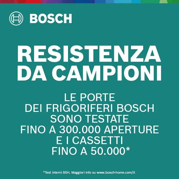 Bosch Frigorifero sottobase KGN367LDF Serie 4 Frigorifero Total No Frost 186x60cm Silver