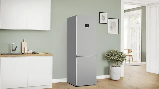 Bosch Frigorifero sottobase KGN367LDF Serie 4 Frigorifero Total No Frost 186x60cm Silver