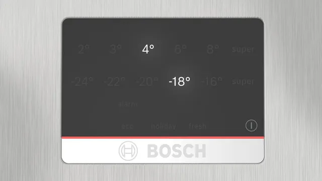 Bosch Frigorifero sottobase KGN367LDF Serie 4 Frigorifero Total No Frost 186x60cm Silver