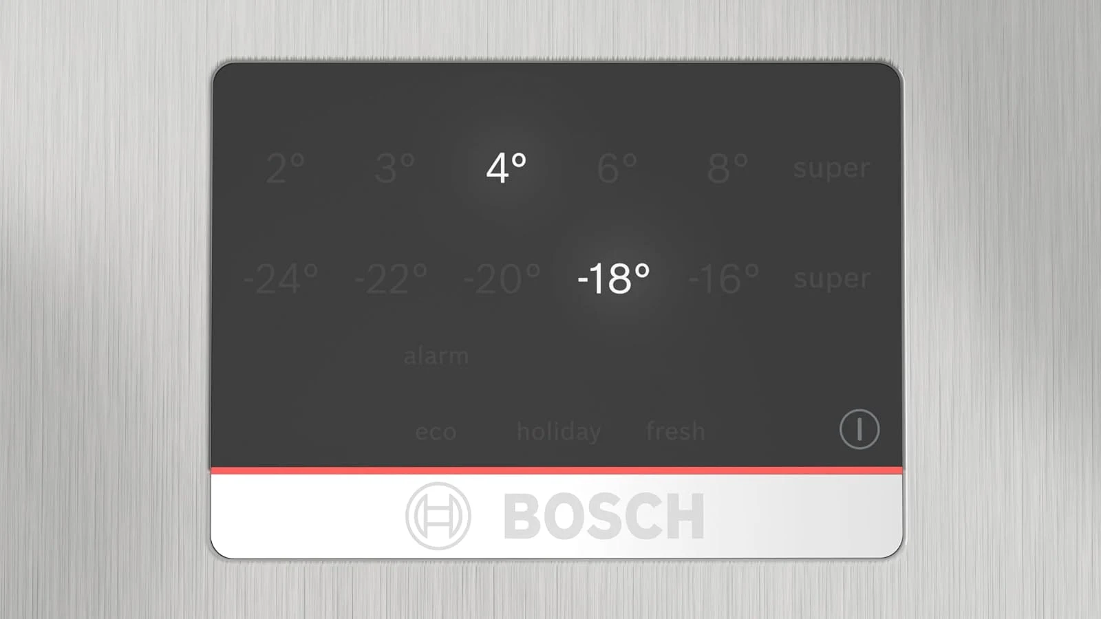 Bosch Frigorifero sottobase KGN367LDF Serie 4 Frigorifero Total No Frost 186x60cm Silver