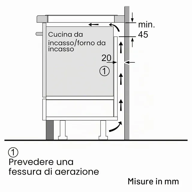 Bosch Piano cottura radiante PVS611BB6E Serie 4 - Piano cottura a induzione, Zona Combi-Induzione