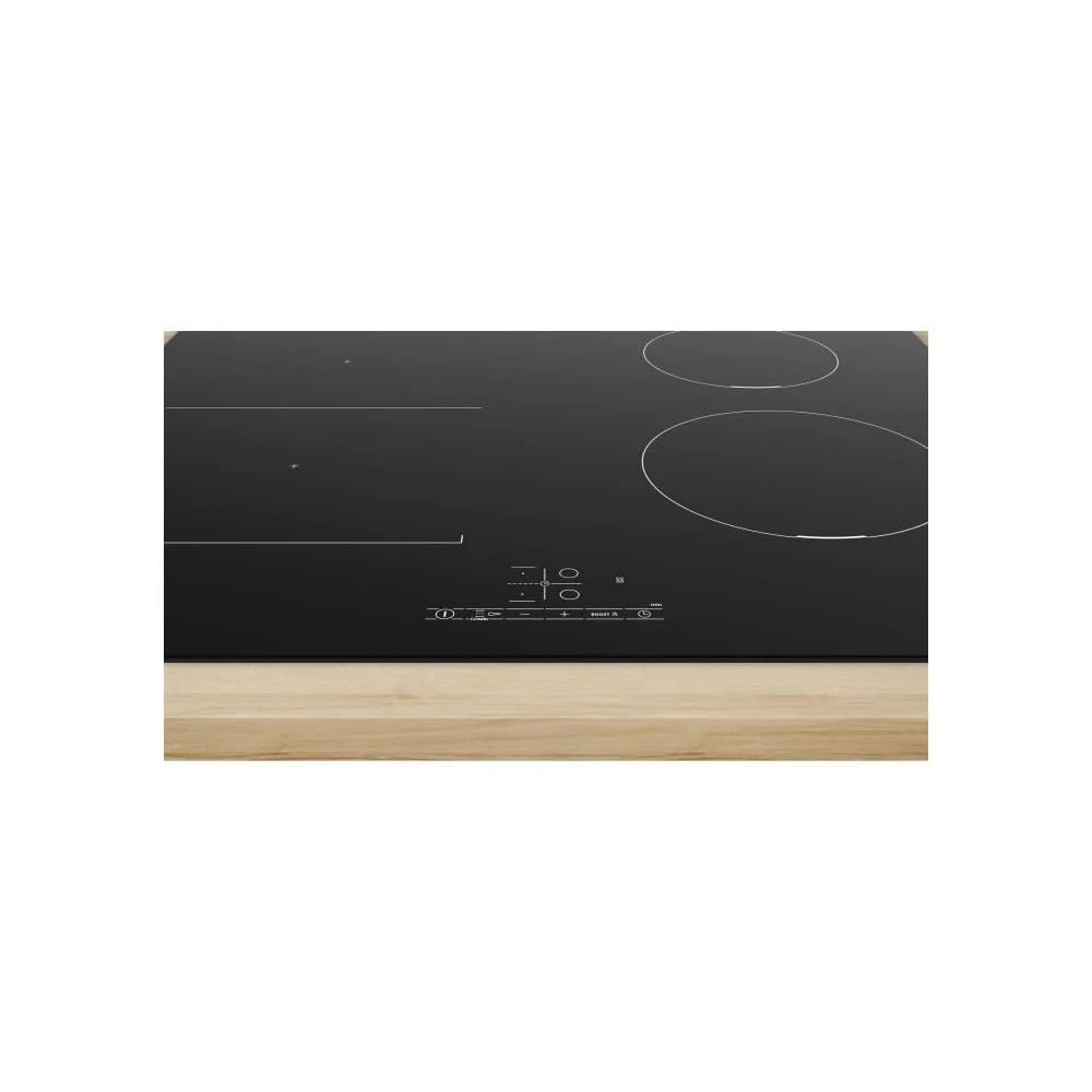 Bosch Piano cottura radiante PVS611BB6E Serie 4 - Piano cottura a induzione, Zona Combi-Induzione