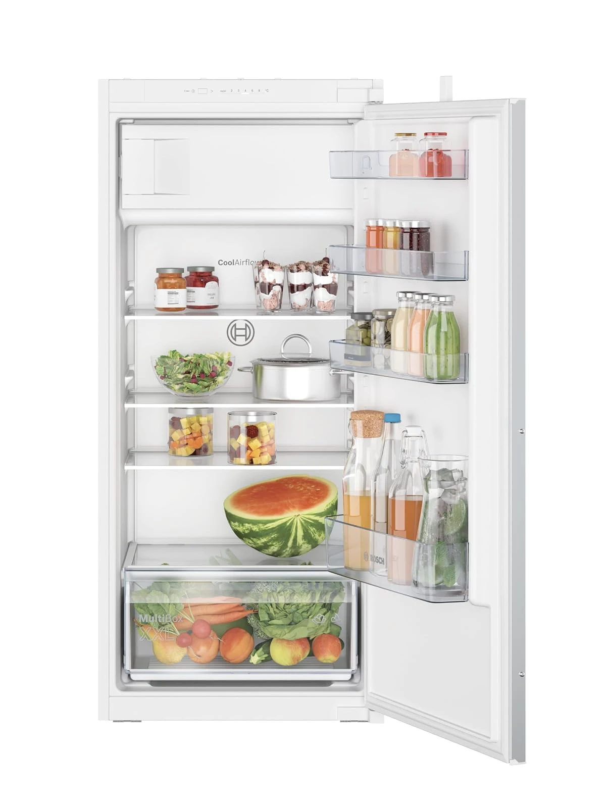 Bosch Frigorifero incasso monoporta KIL42NSE0 Serie 2 Frigo Monoporta da incasso 122,1 x 54,1 cm Classe E