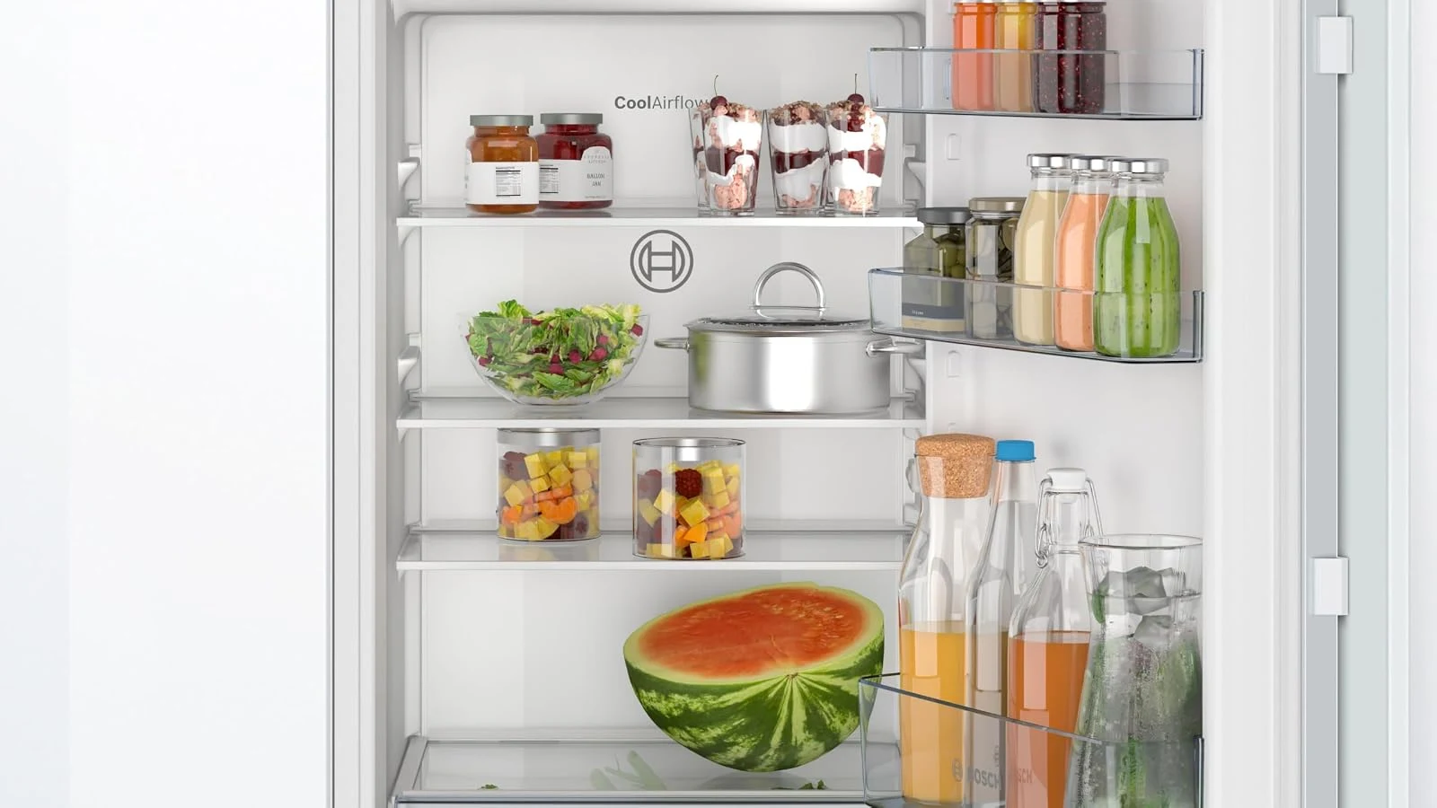 Bosch Frigorifero incasso monoporta KIL42NSE0 Serie 2 Frigo Monoporta da incasso 122,1 x 54,1 cm Cla