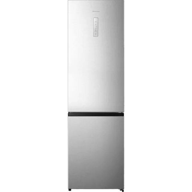 Hisense Frigorifero sottobase RB440N4ACD Frigorifero Combinato No Frost Colore Inox Classe Energetica D