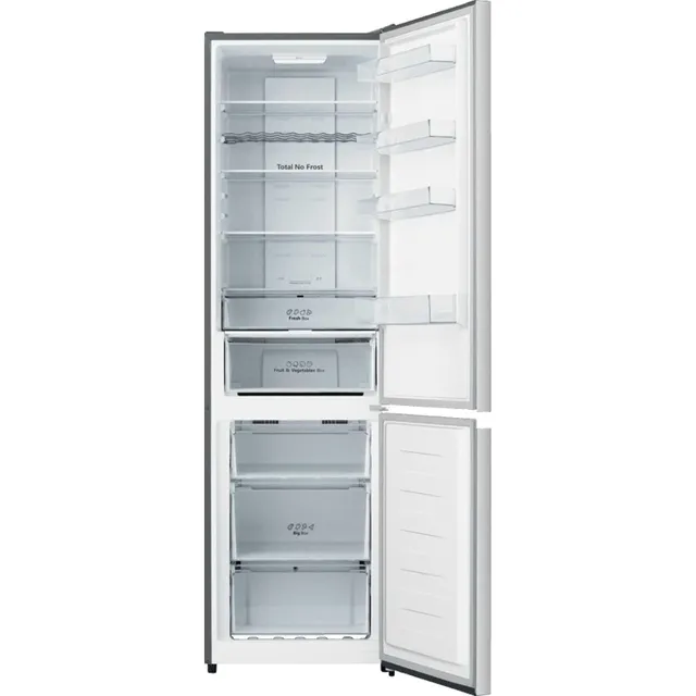 Hisense Frigorifero sottobase RB440N4ACD Frigorifero Combinato No Frost Colore Inox Classe Energetic