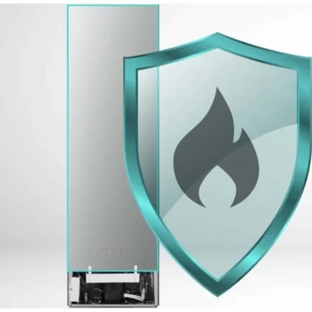 Hisense Frigorifero sottobase RB440N4ACD Frigorifero Combinato No Frost Colore Inox Classe Energetic