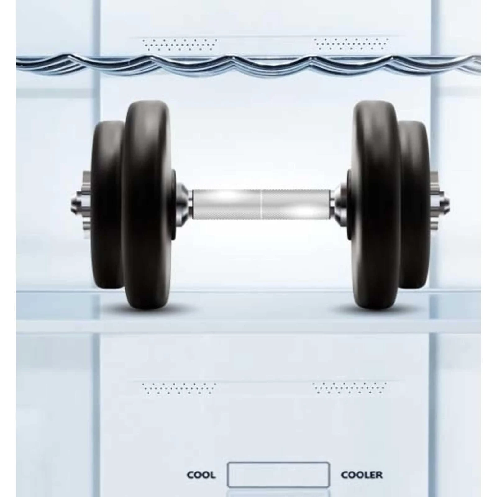 Hisense Frigorifero sottobase RB440N4ACD Frigorifero Combinato No Frost Colore Inox Classe Energetic