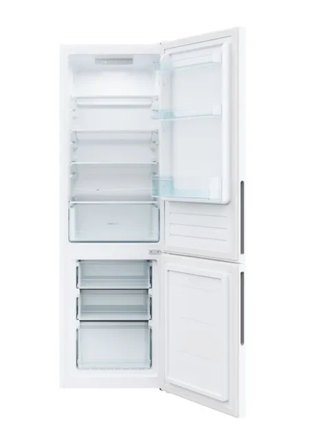 Candy Frigorifero side by side 260 L (186 City Combi Frigorifero Combinato Frigo + 74 Freezer), Low Frost, Display Interno, Classe E, 176 x 54.5 x 55 cm (AxLxP), Libera Installazione, Bianco, CCT3L517EW