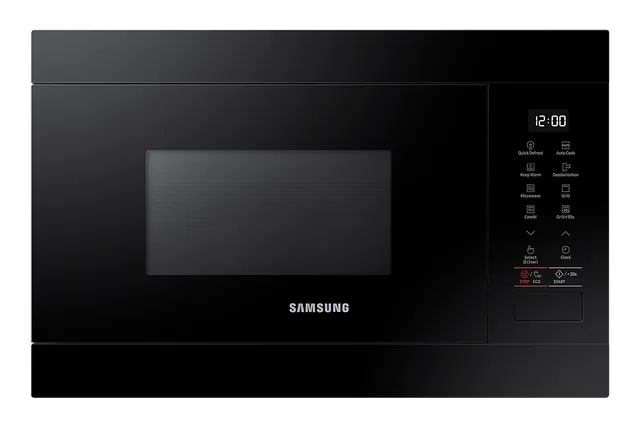 Samsung Microonde incasso MG22M8254AK/E1 Microonde di Integrazione 22L 850W/Grill 1100W Nero