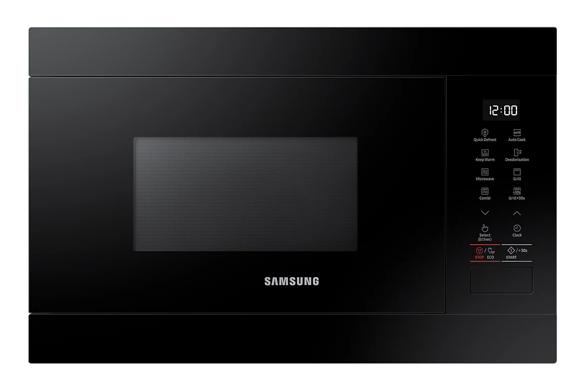 Samsung Microonde incasso MG22M8254AK/E1 Microonde di Integrazione 22L 850W/Grill 1100W Nero