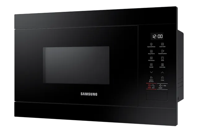 Samsung Microonde incasso MG22M8254AK/E1 Microonde di Integrazione 22L 850W/Grill 1100W Nero