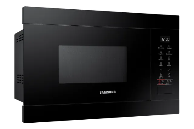 Samsung Microonde incasso MG22M8254AK/E1 Microonde di Integrazione 22L 850W/Grill 1100W Nero