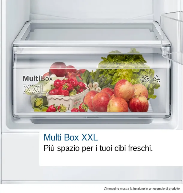 Bosch Frigorifero incasso monoporta KIR41VFE0 Serie 4 Frigo Monoporta da incasso 122,1 x 55,8 cm Cla