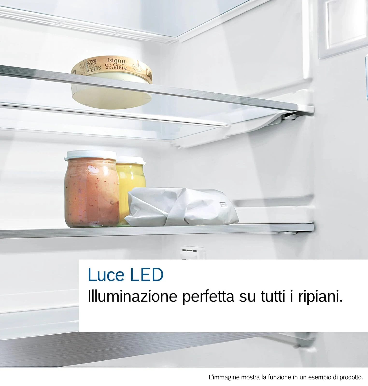 Bosch Frigorifero incasso monoporta KIR41VFE0 Serie 4 Frigo Monoporta da incasso 122,1 x 55,8 cm Cla