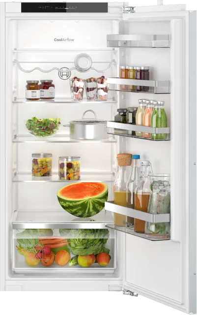 Bosch Frigorifero incasso monoporta KIR41VFE0 Serie 4 Frigo Monoporta da incasso 122,1 x 55,8 cm Classe E