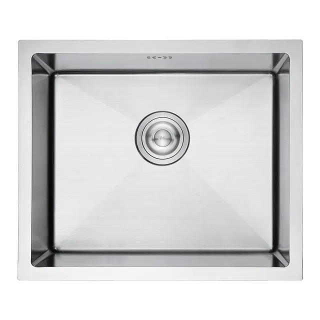 Ibergrif Lavello M85043 Lavello Cucina Acciaio 50x43 cm Sopratop/Filotop
