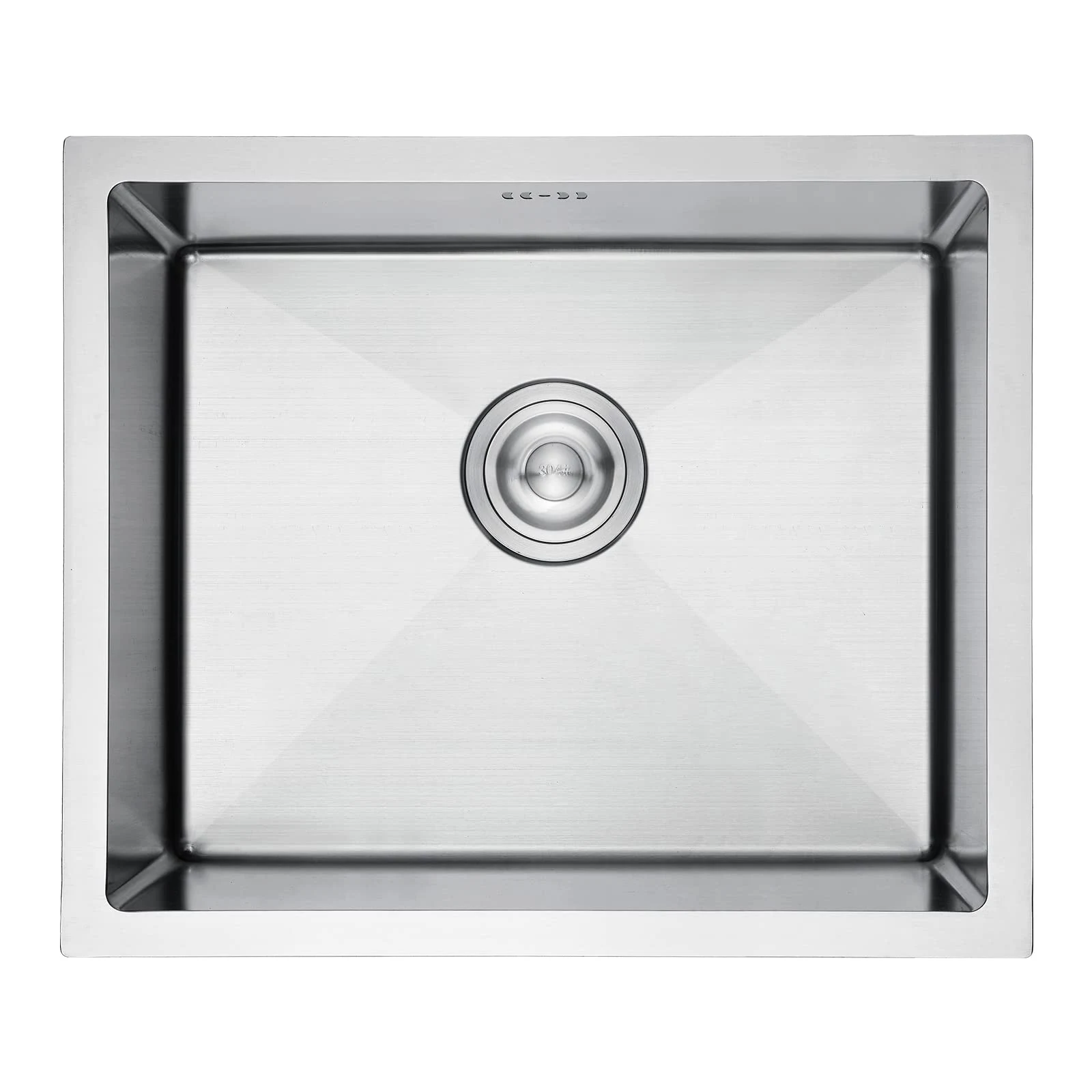 Ibergrif Lavello M85043 Lavello Cucina Acciaio 50x43 cm Sopratop/Filotop