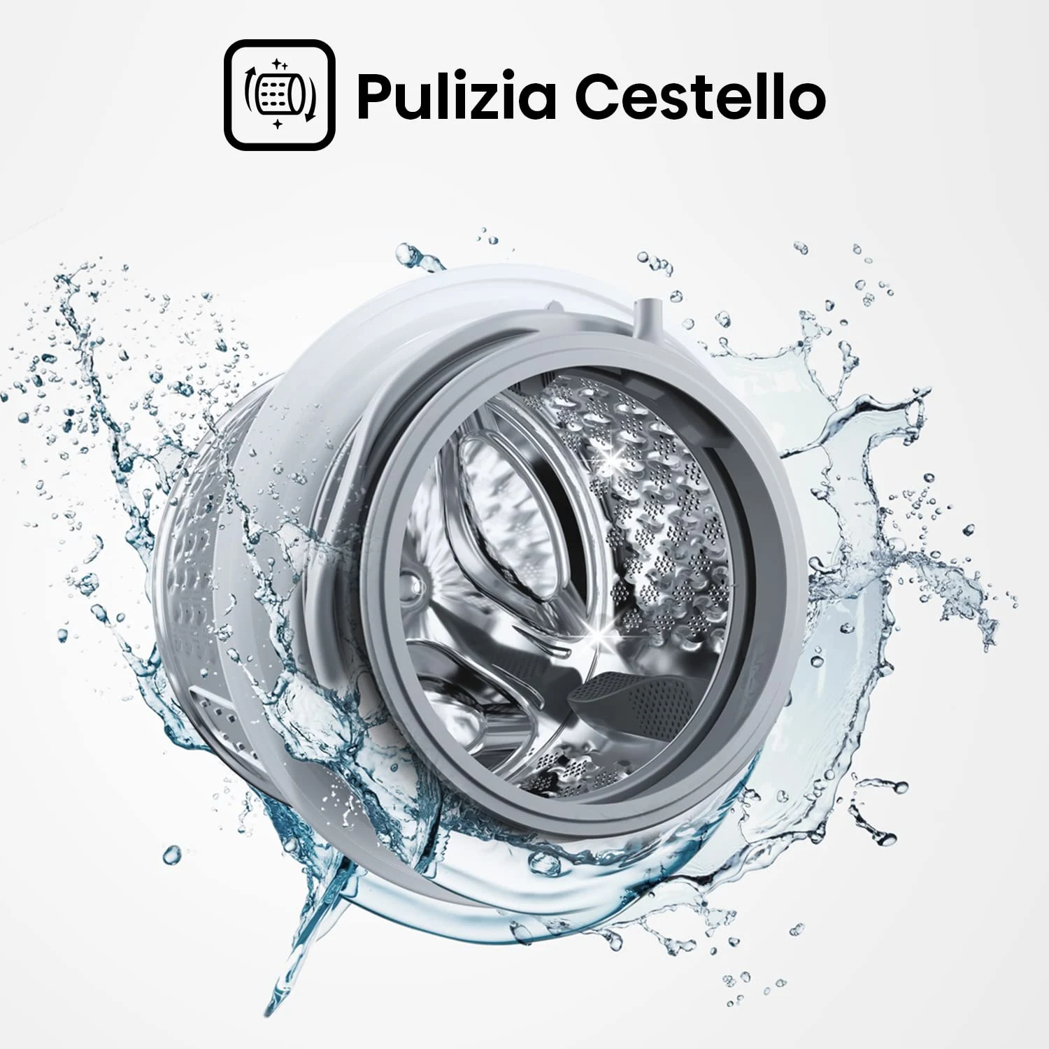 Hisense Lavasciuga WDQE8014EVJM Hisense WDQE8014EVJM Lavasciuga 8 kg 1400 giri 15 programmi
