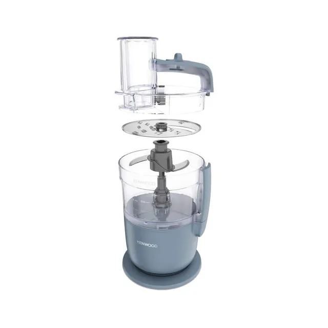 Kenwood Robot da cucina FDP22.​130GY MultiPro Go , Robot da Cucina, Trita, Affetta, Grattugia, Riduc