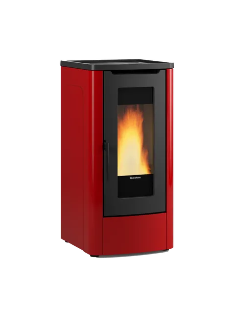 Extraflame Stufa a pellet 10,0 Dahiana Stufa Pellet Kw Bordeaux 1285500
