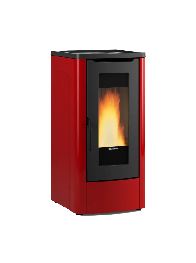 Extraflame Stufa a pellet 10,0 Dahiana Stufa Pellet Kw Bordeaux 1285500