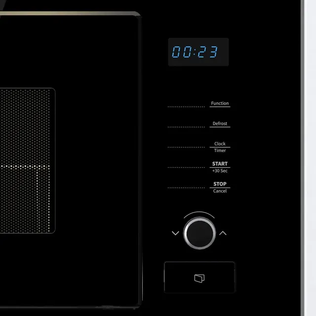 Hisense Microonde incasso HB20MOBX5G Microonde a Incasso 20 litri, Apertura Porta a Sinistra, Displa