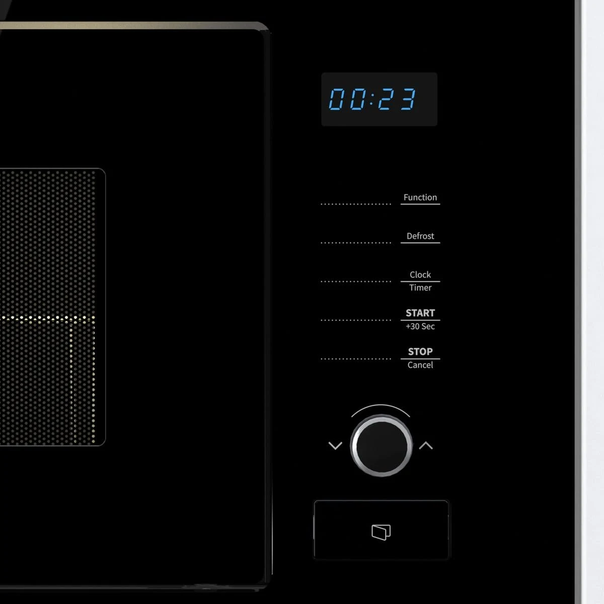 Hisense Microonde incasso HB20MOBX5G Microonde a Incasso 20 litri, Apertura Porta a Sinistra, Displa
