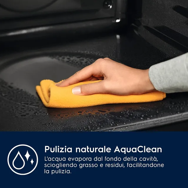 Electrolux Forno incasso 58 L Forno da Incasso Classe A EOH2H00BX Inox