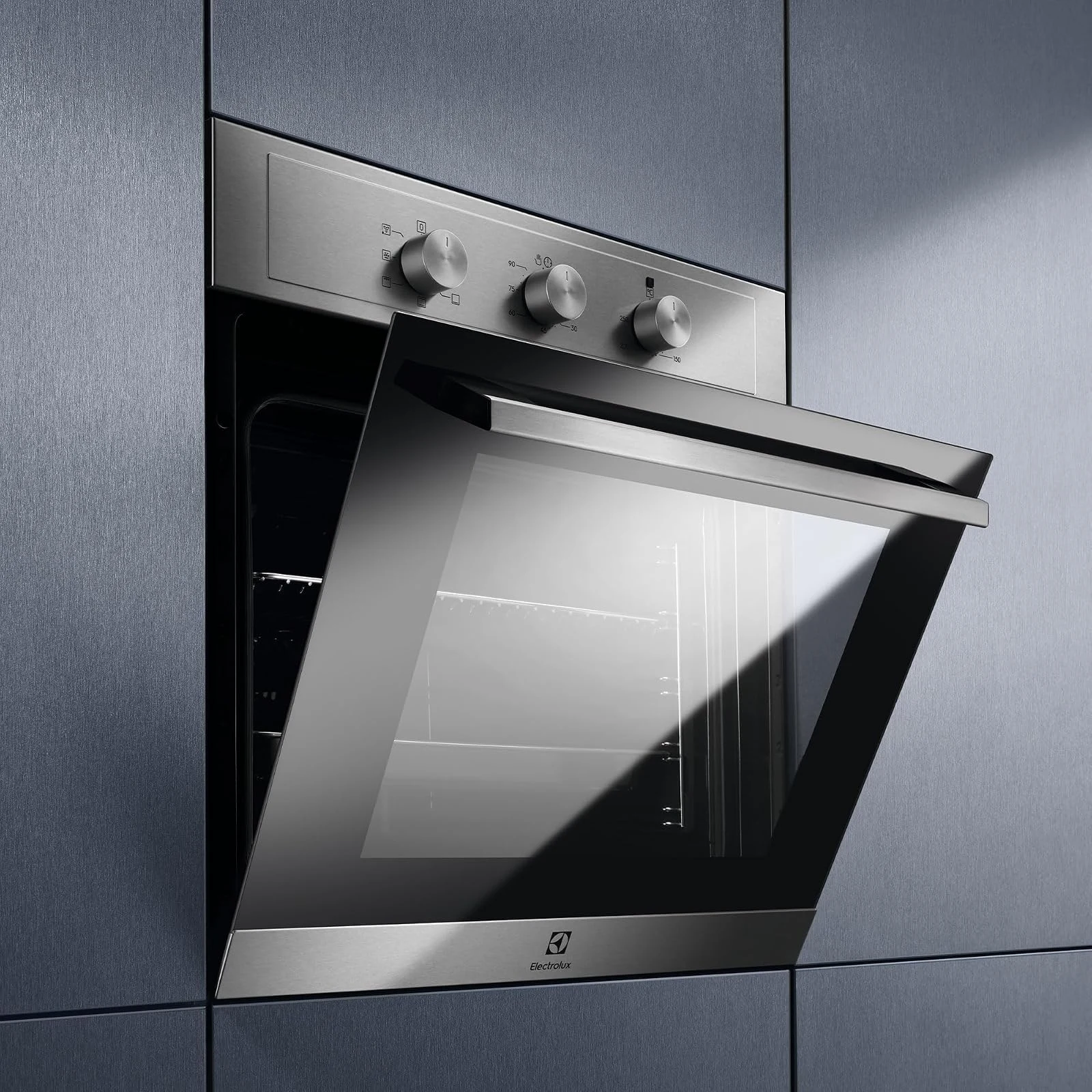 Electrolux Forno incasso 58 L Forno da Incasso Classe A EOH2H00BX Inox