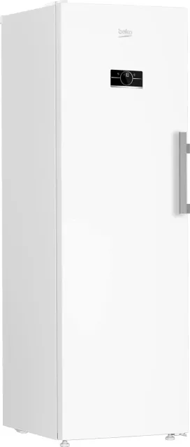 Beko Congelatore B5RMFNE314W Congelatore Verticale, Classe E, NO FROST, Inverter, Bianco, volume net
