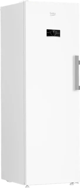 Beko Congelatore B5RMFNE314W Congelatore Verticale, Classe E, NO FROST, Inverter, Bianco, volume net