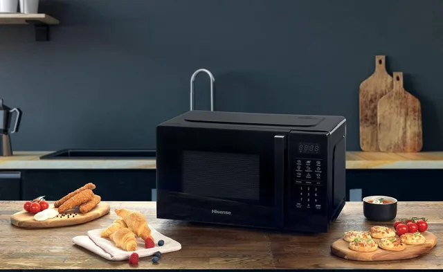 Hisense Microonde incasso H20MOBS4HG Forno Microonde con controllo Elettronico, Capacità 20 L, Poten