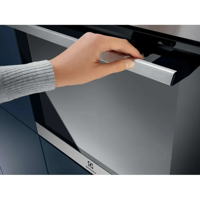 Electrolux Forno incasso EOM4P46TX Serie 500 Forno da Incasso Multifunzione Pirolitico, Capacità 72 