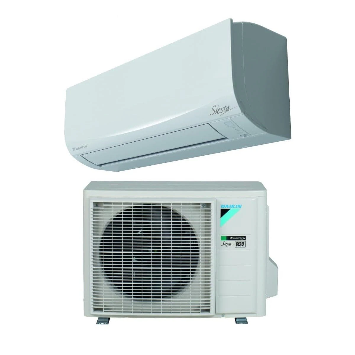 Daikin Climatizzatore quadri split ARXF25E + ATXF25E Climatizzatore 9000 Btu A++/A+ R32 Inverter, Pompa di calore