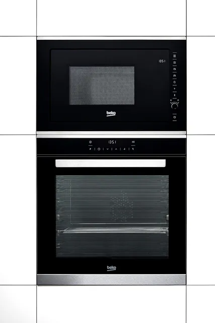 Beko Microonde incasso BMGB25333BG Forno Microonde da Incasso 25 L, 900 W, Grill, 8 Funzioni, 5 Live