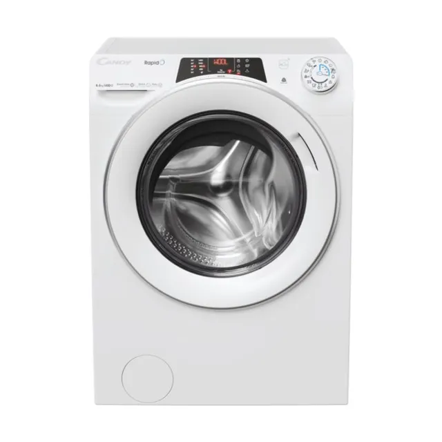 Candy Lavasciuga ROW4854DWMST/1-S Lavasciuga 8+5 Kg, Classe D, 1400 giri, Inverter