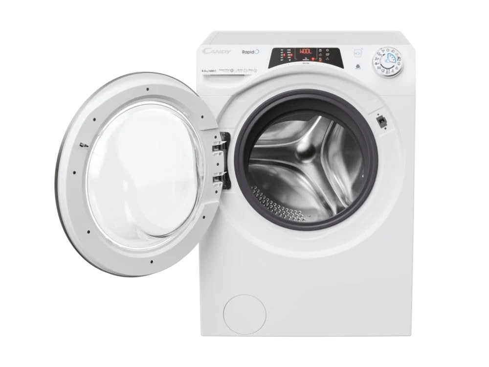 Candy Lavasciuga ROW4854DWMST/1-S Lavasciuga 8+5 Kg, Classe D, 1400 giri, Inverter