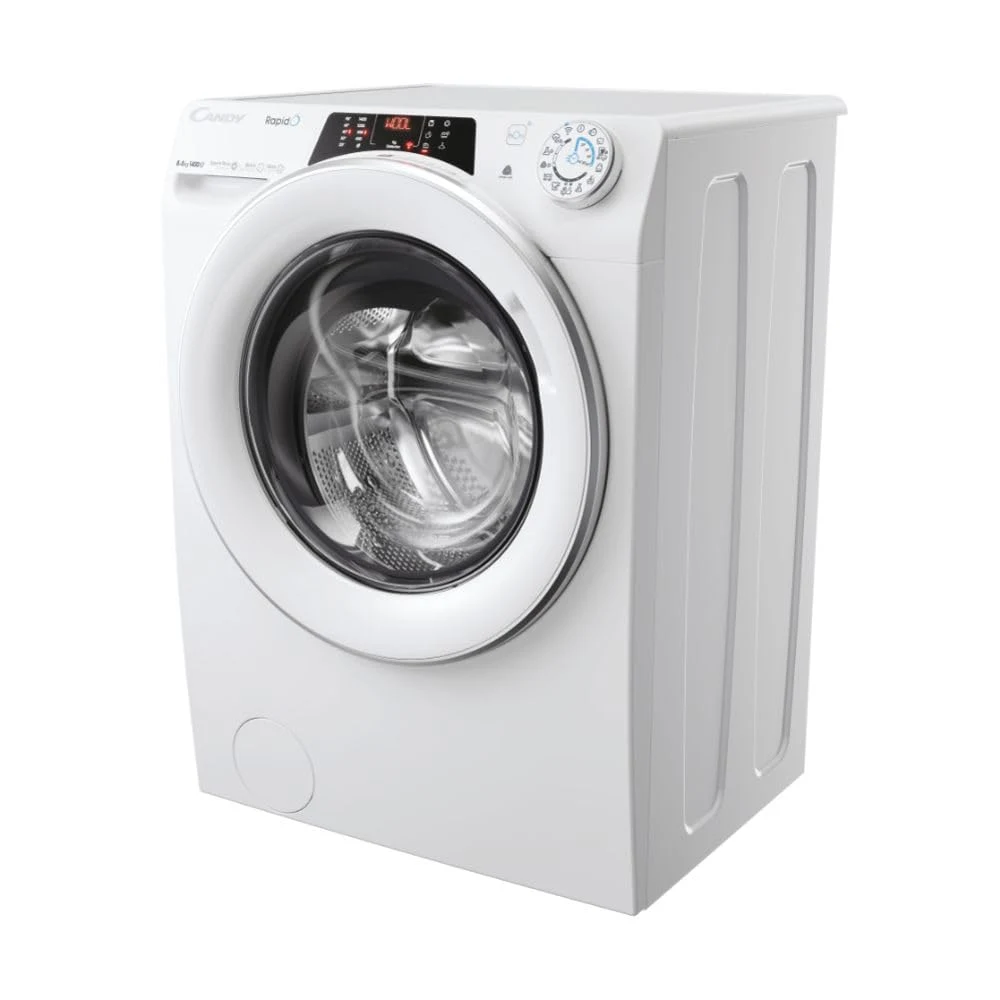 Candy Lavasciuga ROW4854DWMST/1-S Lavasciuga 8+5 Kg, Classe D, 1400 giri, Inverter