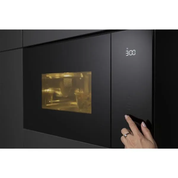 Hisense Microonde incasso BIM325GI63DBG Microonde integrato con grill, 25 l, autopulizia idrolitica,