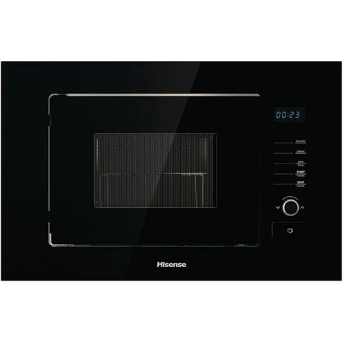 Hisense Microonde incasso BIM325GI63DBG Microonde integrato con grill, 25 l, autopulizia idrolitica,