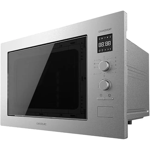 Hisense Microonde incasso BIM325GI63DBG Microonde integrato con grill, 25 l, autopulizia idrolitica,