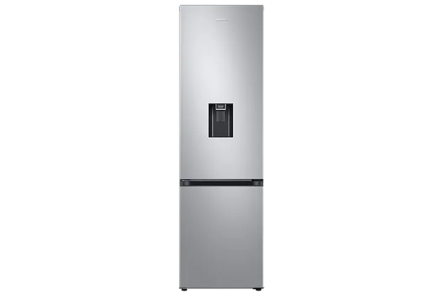 Samsung Frigorifero monoporta RB38C634DSA/EF Frigorifero Combinato EcoFlex AI con Dispenser dell'Acqua, WiFi, SpaceMax, Total No Frost, Motore Digital Inverter Garantito 20 Anni, 386 L, LxAxP: 59,5x20