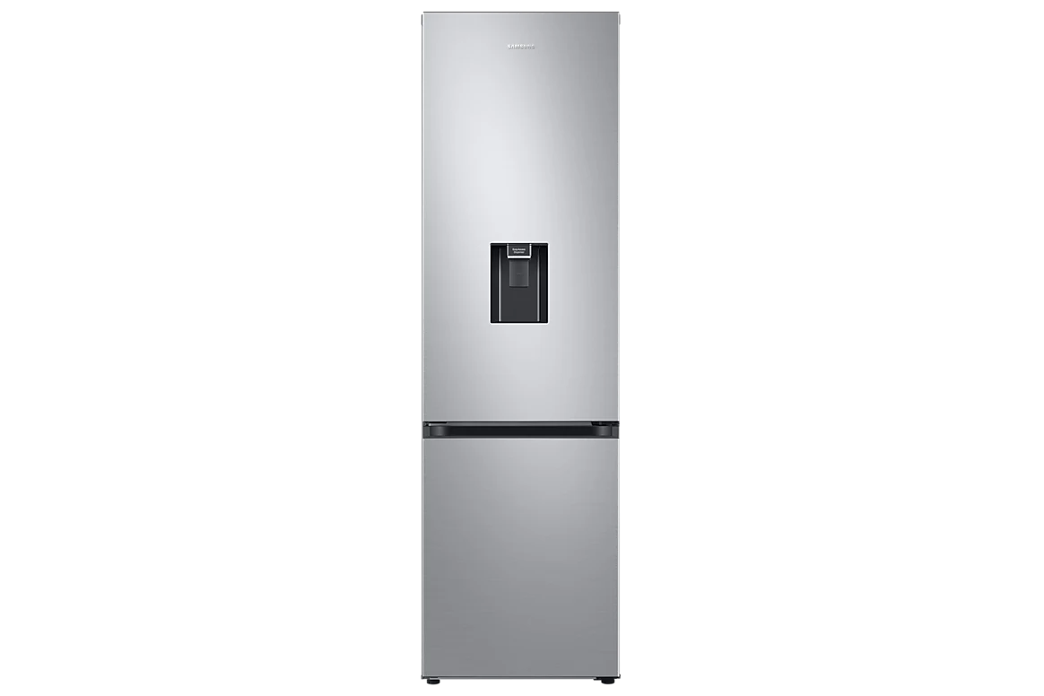 Samsung Frigorifero monoporta RB38C634DSA/EF Frigorifero Combinato EcoFlex AI con Dispenser dell'Acqua, WiFi, SpaceMax, Total No Frost, Motore Digital Inverter Garantito 20 Anni, 386 L, LxAxP: 59,5x20