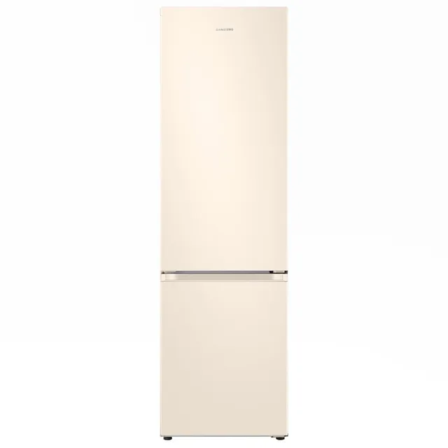 Samsung Frigorifero monoporta RB38C603DEL/EF EcoFlex AI Frigorifero Combinato, WiFi, SpaceMax, Total No Frost, All Around Cooling, Motore Digital Inverter Garantito 20 Anni, 390 L, LxAxP: 59,5 x 203 x 65,8