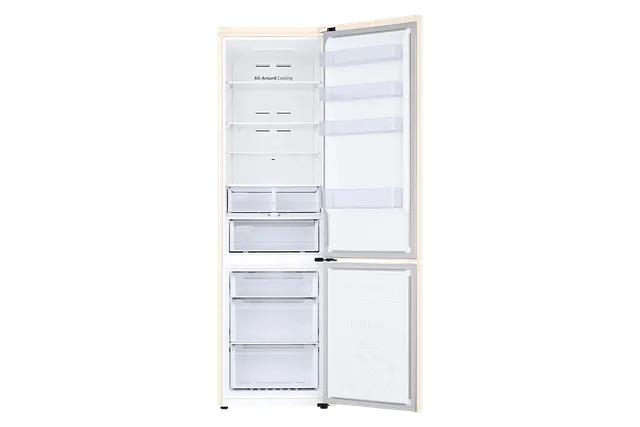 Samsung Frigorifero monoporta RB38C603DEL/EF EcoFlex AI Frigorifero Combinato, WiFi, SpaceMax, Total