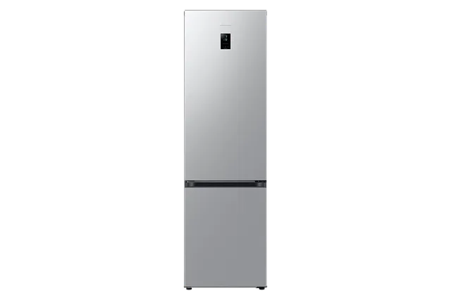 Samsung Frigorifero side by side RB38C672CSA/EF EcoFlex AI Frigorifero Combinato, WiFi, SpaceMax, Total No Frost, All Around Cooling, Motore Digital Inverter Garantito 20 Anni, 390 L, LxAxP: 59,5 x 203 x 65,8