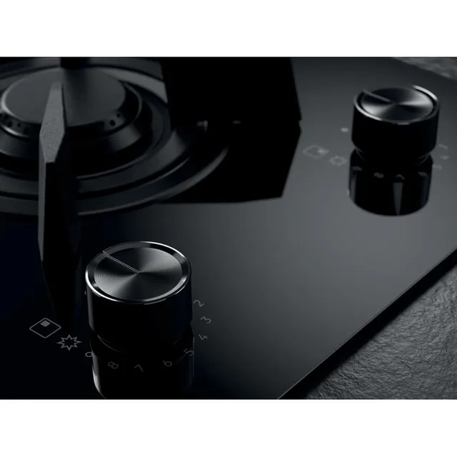 AEG Piano cottura domino 8000 Serie Piano Cottura Misto Gas & Induzione 4 Fuochi da Incasso HF704163