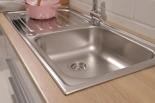 Respekta Lavello 100x50 Riverside Lavello, inox, cm, 1 vasca
